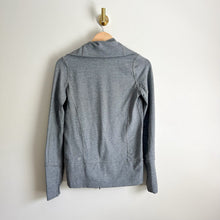 Load image into Gallery viewer, Lululemon In Stride Zip Up Jacket Gray 4