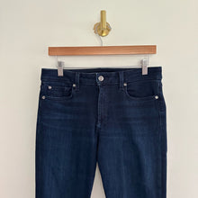Load image into Gallery viewer, Hudson Krista Super Skinny Crop Release Hem Jeans 29