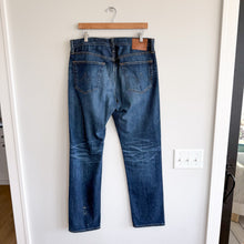 Load image into Gallery viewer, Adriano Goldschmied Graduate Dark Wash Denim Tailored Leg Jeans Blue 34