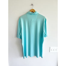 Load image into Gallery viewer, Fairway & Greene USA Tournament Solid Tech Casual Jersey Polo Shirt Green XL