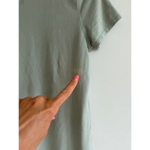 Load image into Gallery viewer, Lululemon Love Crew III Short Sleeve Activewear Top Grey Sage 6