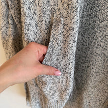Load image into Gallery viewer, Madewell Marled Glenmont Knit Open Front Cardigan Sweater Gray XS