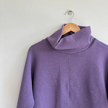 Load image into Gallery viewer, Zella Carey Ridge Funnel Neck Pullover Purple XS