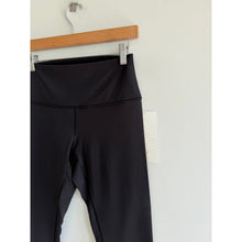 Load image into Gallery viewer, Lululemon Wunder Under Crop Full-On Luon 21" Activewear Leggings 8 Black NWT