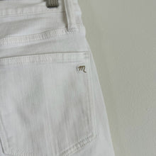 Load image into Gallery viewer, Madewell 9" High-Rise Skinny Jeans in Pure White 26