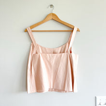 Load image into Gallery viewer, Lafayette 148 New York Silk Tank Top Blush Pink L