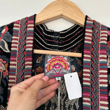 Load image into Gallery viewer, Johnny Was Claude Velvet Tier Duster Cardigan S NWT