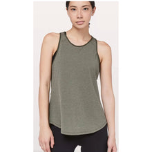 Load image into Gallery viewer, Lululemon All Tied Up Sleeveless Tank Top Green