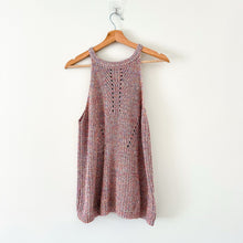 Load image into Gallery viewer, Anthropologie Sleeveless Multicolor Knit Halter Tank Top S