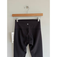 Load image into Gallery viewer, Lululemon Wunder Train High-Rise Crop 21" Activewear Leggings Black 6 NWT