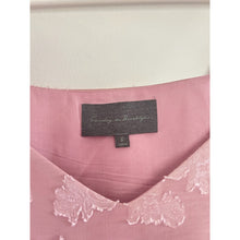 Load image into Gallery viewer, Anthropologie Sunday In Brooklyn Floral Lace V-Neck Pullover Camisole Top Pink S