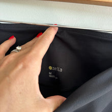 Load image into Gallery viewer, Athleta Stellar Tight High Rise Pull On Activewear Leggings Black L NWT