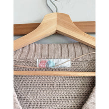 Load image into Gallery viewer, FP BEACH Hailee Knit Button Front Oversized Casual Cardigan Set Brown S
