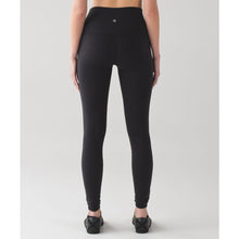 Load image into Gallery viewer, Lululemon Wunder Under High Rise Tech Mesh Yoga Activewear Leggings Black 6 NWT