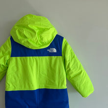 Load image into Gallery viewer, The North Face Freedom Colorblock Zip Up Hooded Winter Snow Suit Green 2 NWT