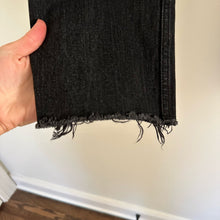 Load image into Gallery viewer, Abercrombie & Fitch The Ankle Straight Ultra High Rise Jeans Black