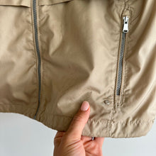 Load image into Gallery viewer, Polo Golf Ralph Lauren Oversized Logo Zip Up Vest Tan