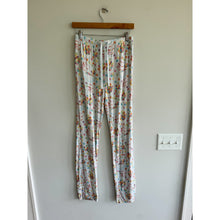 Load image into Gallery viewer, Posh Peanut Cereal Collection Luxe Long Sleeve Pajama Pants Set Blue Multi S