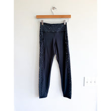 Load image into Gallery viewer, Roller Rabbit Sporty Hearts Vega Pullover Activewear Leggings Black S NWT