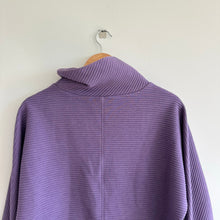 Load image into Gallery viewer, Zella Carey Ridge Funnel Neck Pullover Purple XS