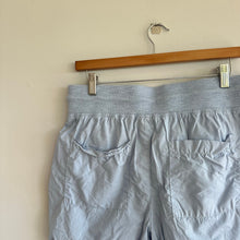 Load image into Gallery viewer, Lou & Grey Tie-Waist Shorts Baby Blue M
