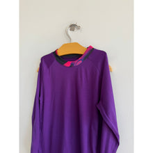 Load image into Gallery viewer, Burton Merino Wool Long Sleeve Crew Neck Base Layer Set Purple 5 NWT