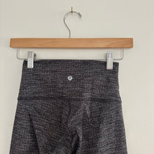 Load image into Gallery viewer, Lululemon Wunder Under High-Rise Tight *28" Heathered Black