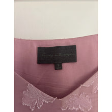 Load image into Gallery viewer, Anthropologie Sunday In Brooklyn Floral Lace V-Neck Pullover Camisole Top Pink S