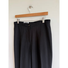 Load image into Gallery viewer, Jil Sander Vintage Wool Blend High Rise Straight Leg Trouser Pant 42