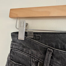 Load image into Gallery viewer, Citizens of Humanity Rocket Ankle Mid Rise Skinny Jeans Black 25
