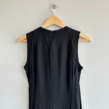 Load image into Gallery viewer, MARNI Colorblock Sleeveless Crew Neck Mini Shift Dress Black 38
