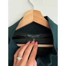 Load image into Gallery viewer, Fairway & Greene Baruffa Merino Long Sleeve Pullover Windsweater Green XXL