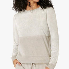 Load image into Gallery viewer, Beyond Yoga Cross Paths Loose Fit Pullover Sweatshirt Cream L