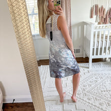Load image into Gallery viewer, NWT Elie Tahari Holly Neoprene Mesh Dress Cinder 6