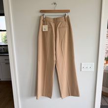 Load image into Gallery viewer, Favorite Daughter The Petite Favorite Pant Pleated Wide Leg Pants Beige 8 NWT