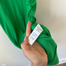 Load image into Gallery viewer, Michael Stars Wren Ribbed Midi Dress Field Green M