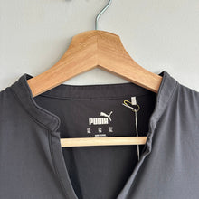 Load image into Gallery viewer, Puma Newport Sleeveless V-Neck Golf Blouson Dress Black XL