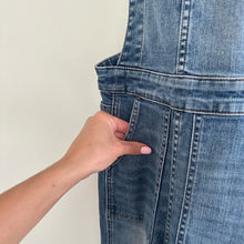 Load image into Gallery viewer, Madewell Skinny Overalls in Kemp Wash Blue XXS