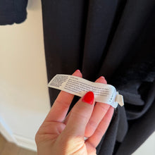 Load image into Gallery viewer, Eileen Fisher 100% Wol Open Duster Cardigan Black M