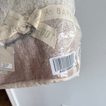 Load image into Gallery viewer, Barefoot Dreams CozyChic Lite Confetti Rectangle Scarf Cream Taupe One Size NWT