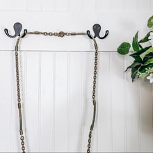 Load image into Gallery viewer, Burberry Snake Embossed Chain Long Necklace