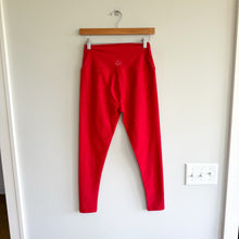 Load image into Gallery viewer, Beyond Yoga Spacedye Caught In The Midi High Rise Leggings Chili Red Heather L