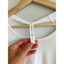 Load image into Gallery viewer, Athleta Speedlight Seamless Long Sleeve Activewear Top Bright White L NWT