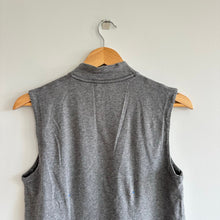 Load image into Gallery viewer, Kit and Ace Mock Neck Sleeveless Tank Top Gray S