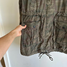 Load image into Gallery viewer, Sanctuary Camo Utility Jacket Green L