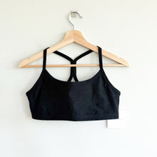 Load image into Gallery viewer, Beyond Yoga Spacedye Slim Racerback Activewear Sports Bra Darkest Night L NWT