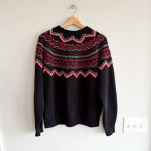 Load image into Gallery viewer, Beach Riot x Anthropologie Zigzag Seraphine Knit Button Front Cardigan M