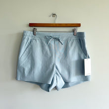 Load image into Gallery viewer, 7 Diamonds Infinity Drawstring Waist Shorts Ice Blue L NWT