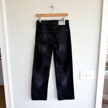 Load image into Gallery viewer, Mac Jeans Rich Carla Acid Wash Denim Casual High Rise Wide Leg Jeans Black 34