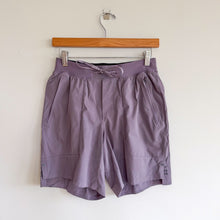 Load image into Gallery viewer, Lululemon License to Train Linerless 7" Activewear Short Purple Ash S